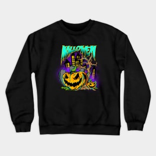 Hallowen Crewneck Sweatshirt